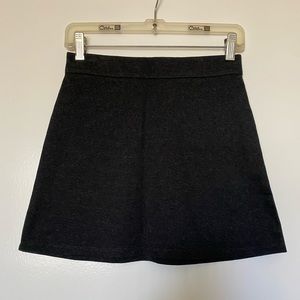 Dark Grey Skirt